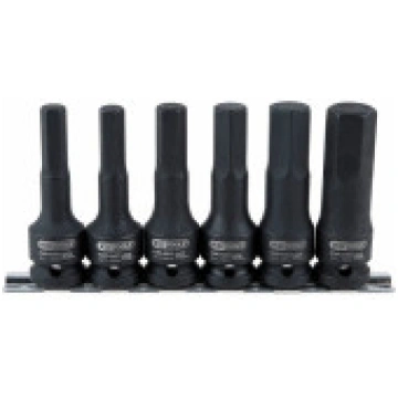Triecienmuciņu seškanšu komplekts 8-19mm 1/2" 6-ga