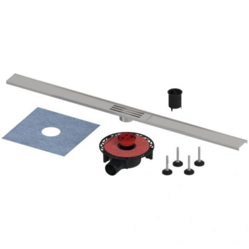 Tece lineo universāls dušas kanāls 400-1000mm 8137