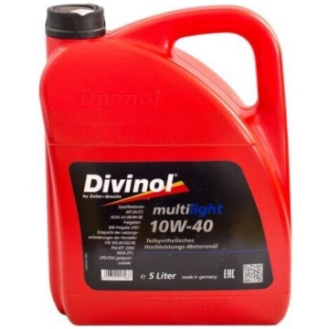 Variklinė alyva Divinol Multilight 10W40, 5L