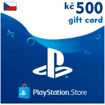 PSN Karte 500 CZK (Čehija) - PlayStation Dāvanu Ka
