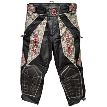 GI Sportz Performance Pants - Light Green / Red