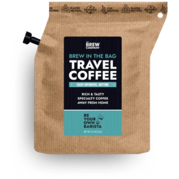 The Brew Company Travel Coffee