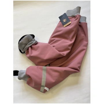 Siltinātās Softshell Bikses ar Zābaku Aproci. 80-1