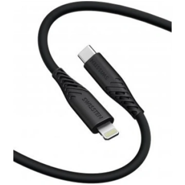 Swissten Soft Silicone USB-C - Lightning 30W Data 