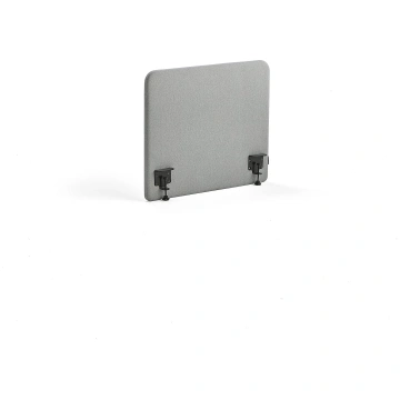Rakstāmgalda starpsiena ZONE, 800X650x36 mm, audum