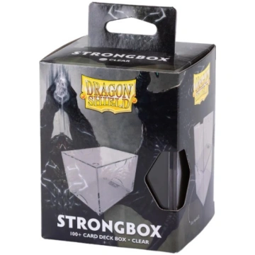 Dragon Shield Strongbox Box - Clear