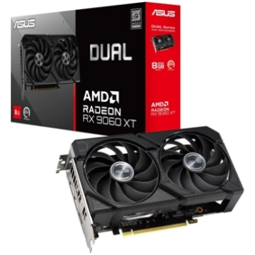 Graphics Card|ASUS|AMD Radeon RX 9060 XT|8 GB|GDDR