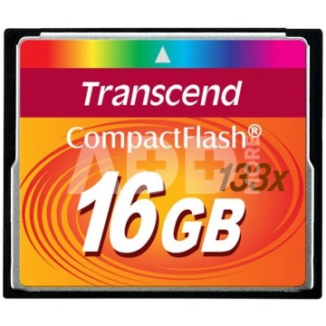 Transcend Compact Flash 16GB 133x