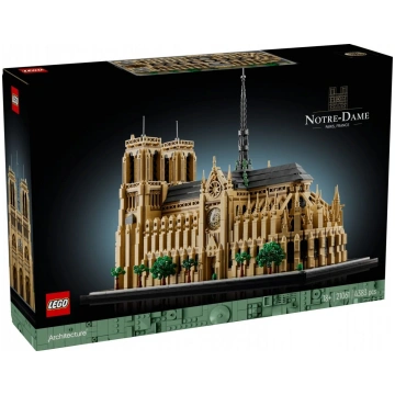 Lego Klocki architecture 21061 notre-dame w paryżu