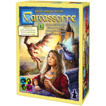 Carcassonne Expansion 3: The Princess The Dragon (