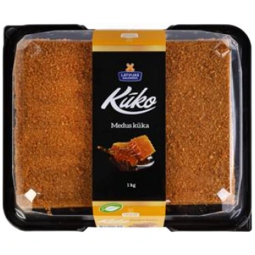 Kūka Medus Kūko LATVIJAS MAIZNIEKS 1kg - 1