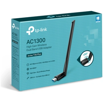 TP-LINK Archer T3U Plus Dual Band USB Adapter 2.4G