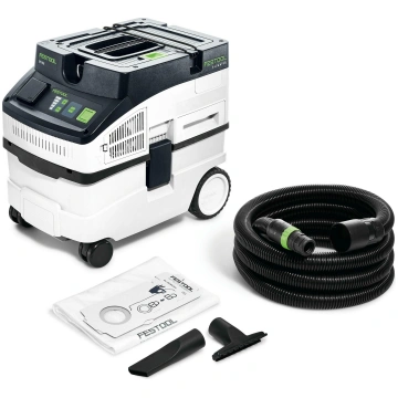 Putekļsūcējs Festool CT 15 E CLEANTEC