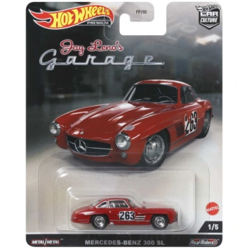 Hot Wheels Premium - Mercedes-Benz 300 SL Red Jay 