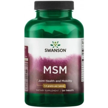 SWANSON MSM sērs - TruFlex metilsulfonilmetāns 150