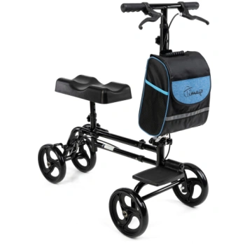 Lietots - Noma Alumīnija rollatora KNEE WALKER ar 