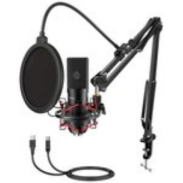 Fifine T732 BLACK CONDENSER MICROPHONE + STAND | U