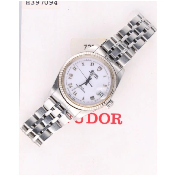 TUDOR 72034 32mm paper white Extratime