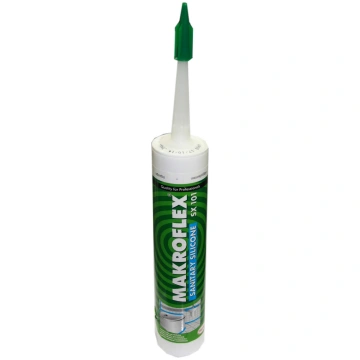 Silikona MAKROFLEX SX balts 300ml 4740008500497