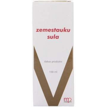 Zemestauku sula Medpro, 100 ml