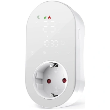 Jadeshay Bezvadu termostata ligzda 16 A WLAN termo