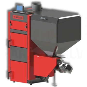 SOKOL granulu apkures katls SMART BIO 25kW (L/K) P