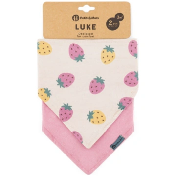 Petite&Mars Bandana-bib Petite and Mars