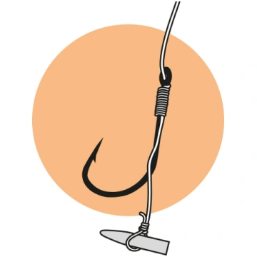 METHOD FEEDER PE LINE HOOKS 8 0,12mm 8gab | 221412