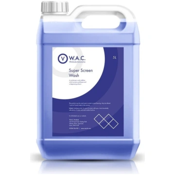 Super Screen Wash - 5 Litres W.A.C Products
