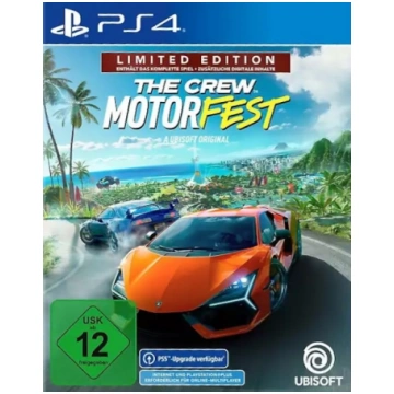 Lietots - PS4 The Crew Motorfest Limited Edition