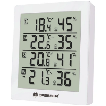 Meteoroloģiskā stacija Bresser Temeo Hygro Quadro,