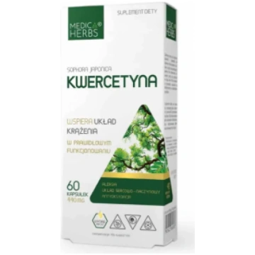 Quercetin 440 mg Medica Herbs 60 caps