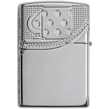Zippo Lighter 29674 Armor™ Zipper Design 29674