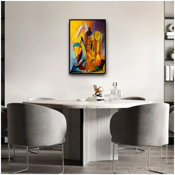 Audekla plakāts, 20x28 colių (50x70 cm) be rėmelio