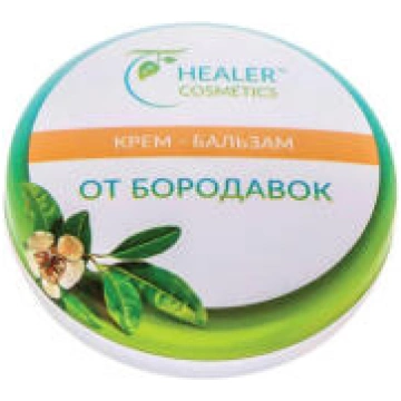 Healer CosmetIcs Art.78555 Krēms-balzams pret kārp