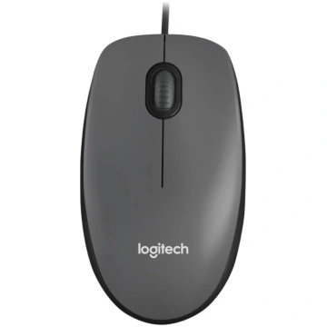 Logitech - Mouse M100 optical - Black - USB