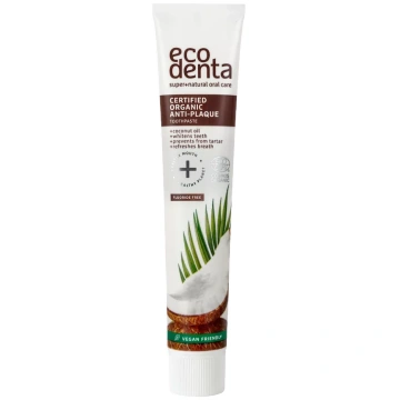 ECODENTA With Coconut Oil zobu pasta, 75 ml