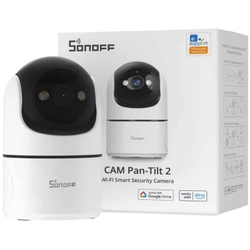 Smart Wi-Fi camera Sonoff CAM-PT2 6920075743173