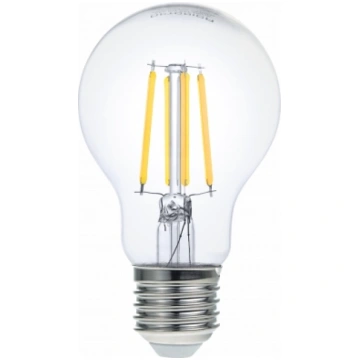 LED spuldze E27 6W FILAMENTS, Silti balta 1309