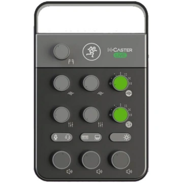MACKIE M-Caster Live, mixer (black, 3.5 mm jack, U
