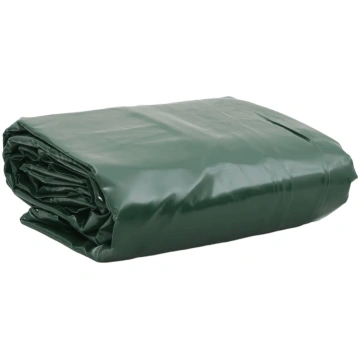 Brezenta pārklājs, zaļš, 2,5x4,5 m, 650 g/m²