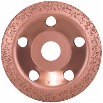 Cietmetāla slīpripa D115mm smalka, slīpa BOSCH 260