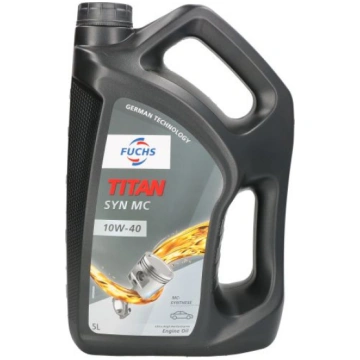 Motoreļļa 10W40 5l TITAN FUCHS OIL