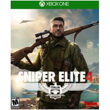 Sniper Elite 4 Xbox One/Xbox Series X (Jauna)