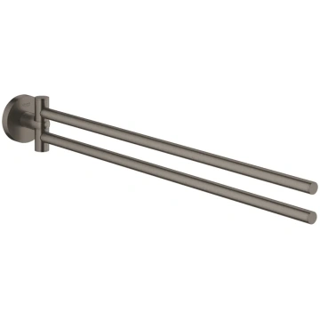 Grohe Essentials - Dvieļu turētājs, sukāts tumšs g