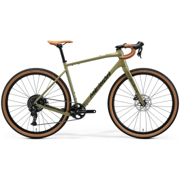 Dviratis Merida Silex 200 2026 low key green(black