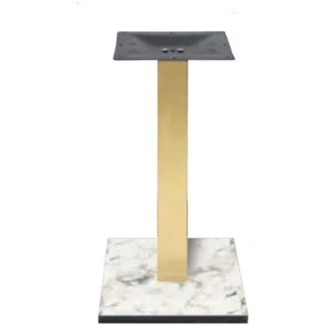 Indoor base TESR HPL compact table bases, tikness 