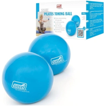 SISSEL® Pilates tonizēšanas bumba, 2 komplekti, 90