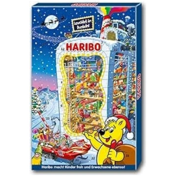 HARIBO Adventes kalendārs 2025 ar 24 mini maisiņie