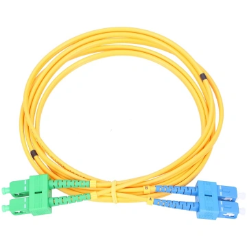 Extralink SC/UPC-SC/APC Patchcord PVC Single mode 